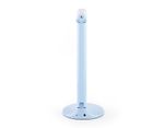 Настольная светодиодная лампа с ночником DE550 BL голубой LED 3000-6400K 8W