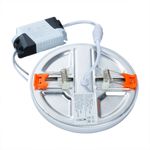 Точечный встраиваемый светильник Arte Lamp PRIOR A7981PL-1WH, LED