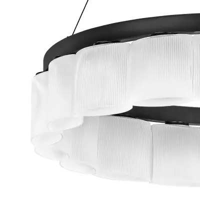 812186 Люстра NIBBLER 18х6W(Led) G9 ЧЕРНЫЙ/БЕЛЫЙ Lightstar