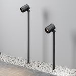 Ландшафтный светильник Spira 3000К 12Вт IP 65 O497FL-L12B3K1. TM Maytoni