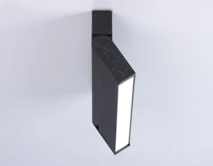 Светильник светодиодный накладной TA1821  BK черный LED 12W 4200K 230*22*87