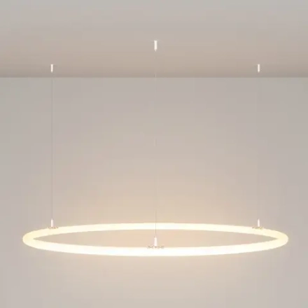 Коннектор соединительный для сращивания круглого неона 360° D25 черный, 20323. TM Maytoni