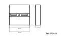 08510-1A(4000K) Подвес Аква хром w10*10 h100 PowerLed 5W (4000K)