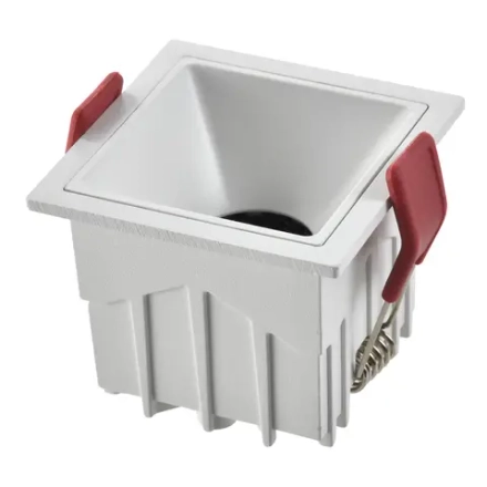 ST757.448.10S Св-к встр. Белый LED 1*10W 60° IP20 L65xW65xH52 85-265V В комплекте