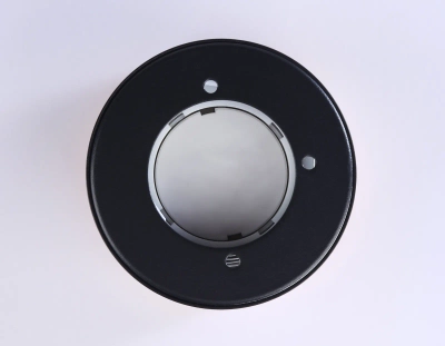 Накладной точечный светильник GX53 TN52357 BK черный GX53 max 12W D82*50