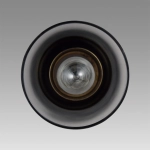 8101/1A COMFI LN26 407 черный/бронза металл/стекло Подвес Е14 1*40W 220V ISHA