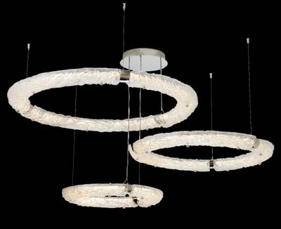 Люстра подвесная Rudeza Chrome FL1179-30P, LED