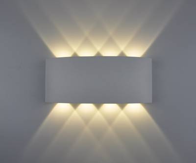 08573,01 Подсветка Элеон белый w23*4,8 h9 Led 8W (4000К) IP65