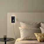 86204-9.2-001KT LED12W+USB BK светильник настенный