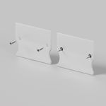 Комплект заглушек (для профиля 41×51) 2 шт., ALM-4151-EC 642057. TM Maytoni