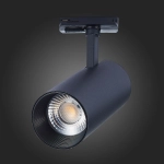 ST350.436.30.36 Св-к трек. Мат. черный LED 1*30W 3000K 2 700Lm Ra≥90 36° IP20 L177xW77xH204 100-240V