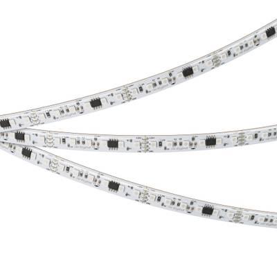 Лента герметичная SPI-SE-A120-10mm 24V RGB-PX6-BPT (23 W/m, IP65, 2835, 5m) (Arlight, бегущий огонь)