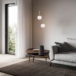 SLE1096-103-01 Подвес Хром/Прозрачный G9 1*5W