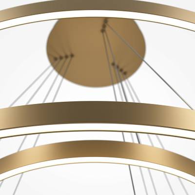 Подвесной светильник Rim 2600-3500К 164Вт, MOD058PL-L174BSK. TM Maytoni