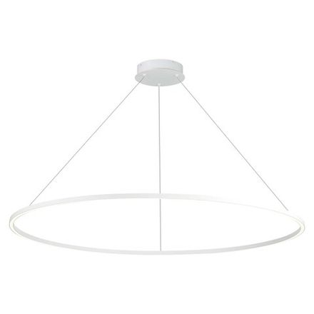 ST605.543.57 Светильник подвесной ST-Luce Белый/Белый LED 1*57W 4000K