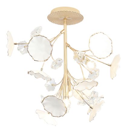 Светильник потолочный Crystal Lux MARGO PL4 2370/104