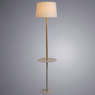 Торшер Arte Lamp CONNOR A2102PN-1WH, 1хE27