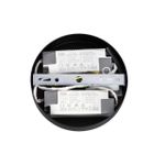 6563/60L LEDIO LN25 черный//металл/ Подвесной светильник 4000K LED 60W 220V PARKER