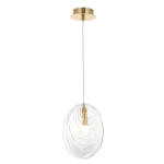 Светильник подвесной Crystal Lux MAR SP1 TRANSPARENTE 2350/201