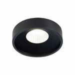 ST751.448.10 Св-к встр. Черный LED 1*10W 4000K 750Lm Ra&gt;90 38° IP20 D100xH75 170-240V