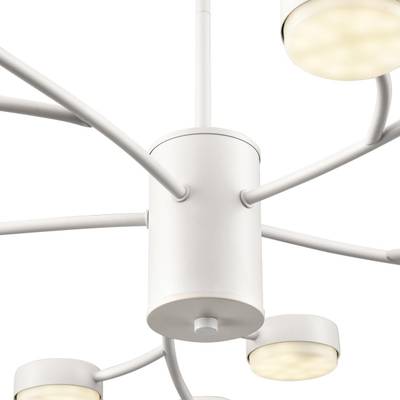 8265/15 COMFI LN26 металл/металл белый/белый Люстра GX53 LED 15*7W 220V TORINA