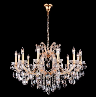 Люстра Crystal Lux HOLLYWOOD SP12 GOLD 2011/312