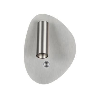 7184/9WL HIGHTECH ODL26 Настенный светильник  брашированный никель/металл  IP20 LED 9W 580Лм 2700K/3300K/4000K 120° 220-240V ROY