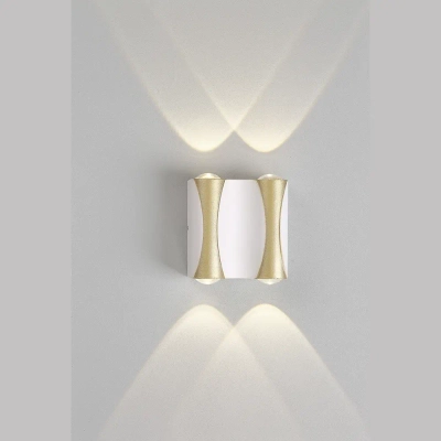 Бра Crystal Lux CLT 022W2 WH-GO 4000K 1400/442