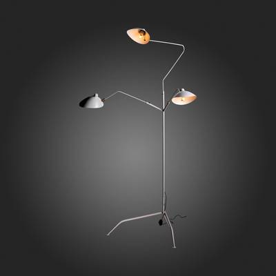 SL305.505.03 Торшер ST-Luce Белый/Белый E27 3*60W