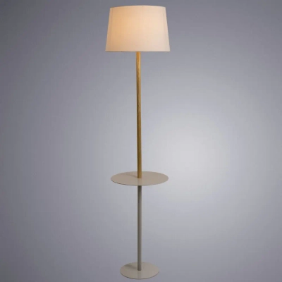 Торшер Arte Lamp CONNOR A2102PN-1WH, 1хE27