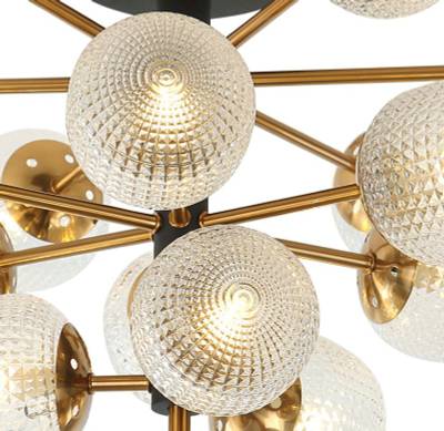 Люстра потолочная Stilfort 2116/00/16P серия Atomic