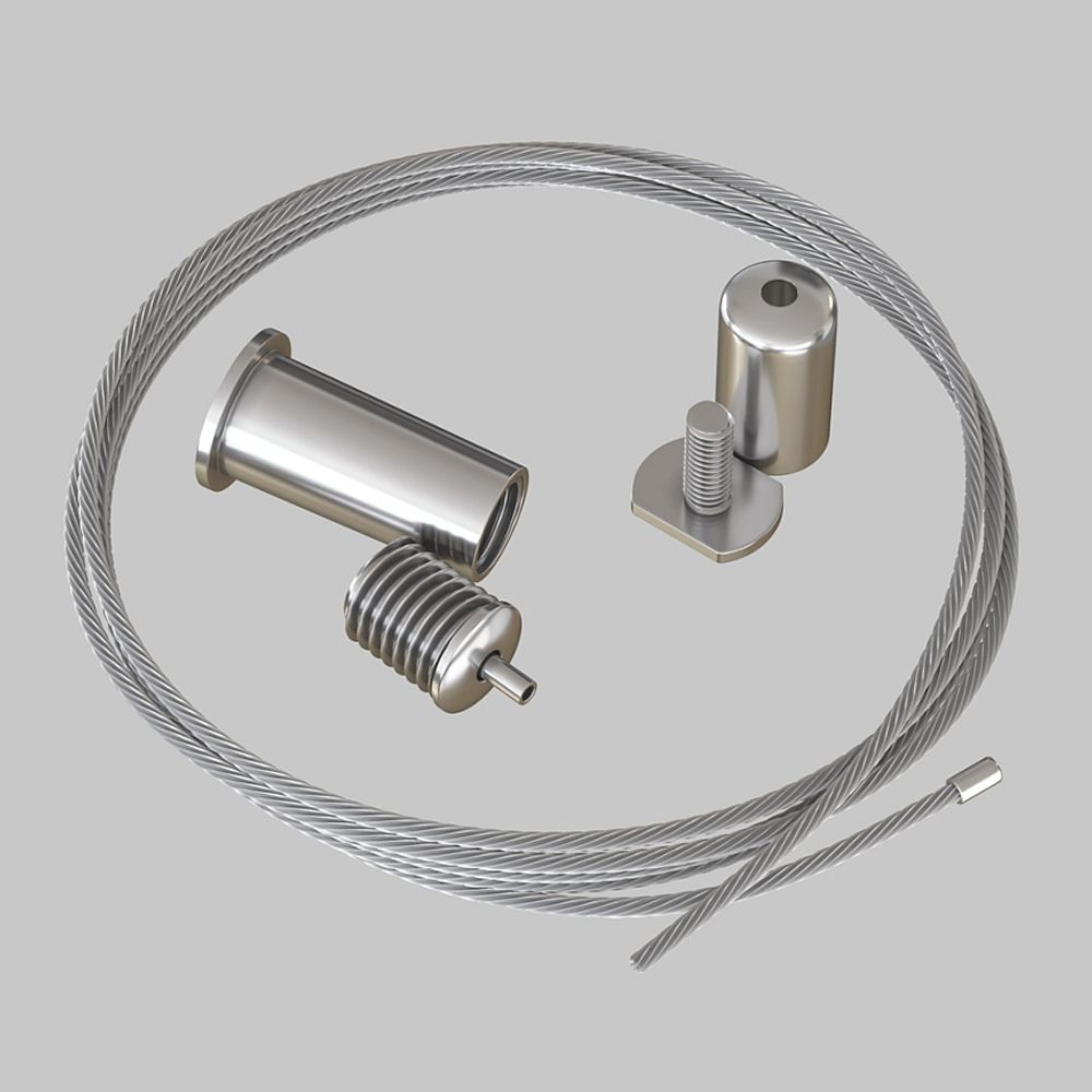 Тросовый подвес 2 шт., ALM-P-2000. TM Maytoni