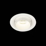 ST701.548.12 Св-к встр. Zoom Белый LED 1*12W 4000K 960Lm Ra90 15°-60° IP20 D115xH95 170-240V