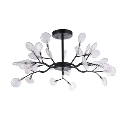 Подвесная люстра Skein 2480-10P, 30*G4LED*3W, 4914LM, 3000K. ТМ F-Promo