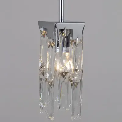 IL3600-3PSQ-26 CR DS светильник потолочный ILLUMICO, E14х3