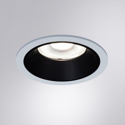 Точечный встраиваемый светильник Arte Lamp CHESS A3313PL-1WH, 1хLED