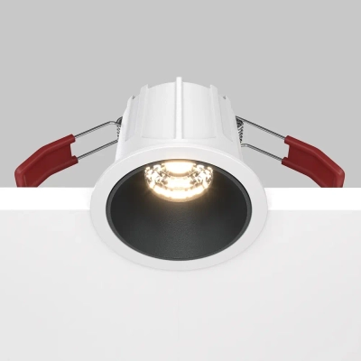 Встраиваемый светильник Альфа / Alfa LED 10 Вт 3000 К 36°, DL043-01-10W3K-RD-WB. TM Maytoni