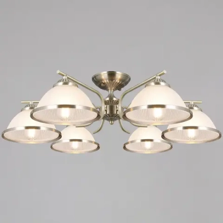 IL0891-6CSQ-26 AB ELITE светильник потолочный ILLUMICO, E27х6