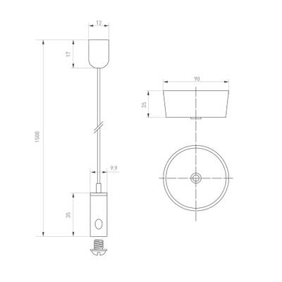 Светильник ALT-LINEAIR-FLAT-UPDOWN-DIM-S2094-1200-40W Warm3000 (BK, 100 deg, 230V) (Arlight, IP20 Металл, 3 года)