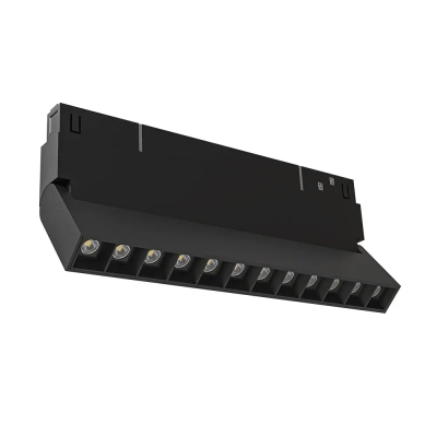 Магнитный трековый светильник Arte Lamp LINEA A4668PL-1BK, 1хLED