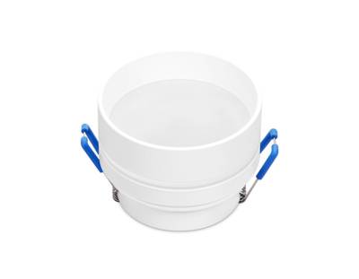 Встраиваемый точечный светильник TN193 WH/S белый/песок GU5.3 D80*60