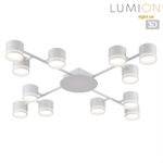 8235/12C COMFI LN25 белый, металл Люстра потолочная LED GX53 12*10W 220V GARETA