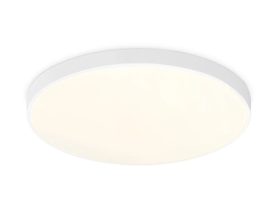 Светильник светодиодный потолочный FZ1220 WH белый IP44 13W 4200K D232*50 (Без ПДУ)