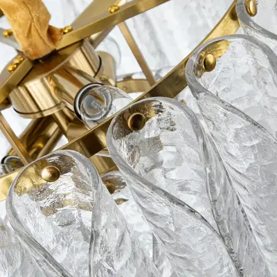 Подвесная люстра Arte Lamp EVELYN A4073LM-7PB, 7хE14