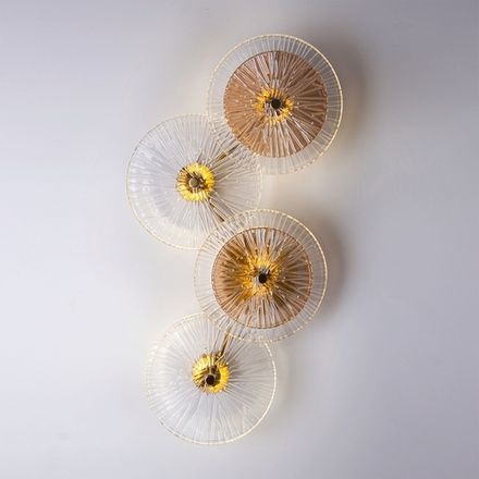 Декоративная подсветка Arte Lamp AJOUR A1258AP-4PB, 4хLED