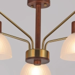 IL0286-5C-79 BR светильник потолочный ILLUMICO, E27х5