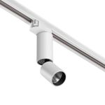 359318 PORT NT24 000 белый Светильник трековый однофазный трехжильный IP20 LED 5W 85-265V 3000K 600Лм TUBO