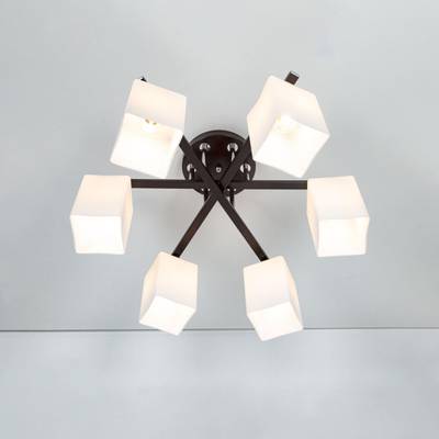 Citilux Маркус CL123161 Люстра потолочная Венге Хром