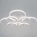 06333-0.3-4+4A WH (RGB) светильник потолочный Reluce, LED