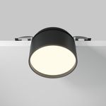 Встраиваемый светильник Onda 2200-4000K 12Вт 120°, DL024-12W-DTW-B. TM Maytoni